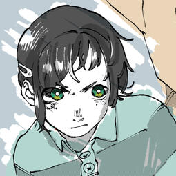 my twitter icon a.k.a. my goddess nami